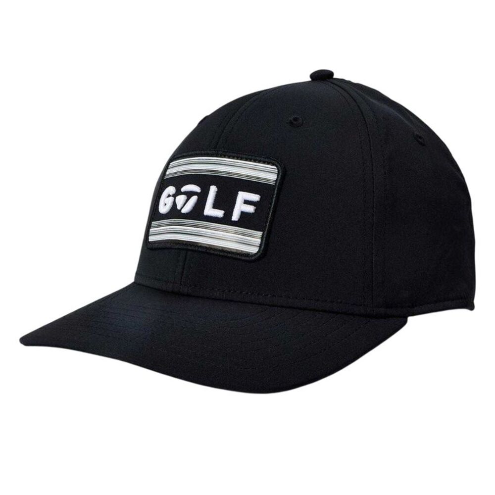 TaylorMade Mens Patch Baseball Cap / Black